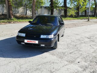 2006 Lada (ВАЗ) 2112, чёрный, 170000 рублей, вид 2