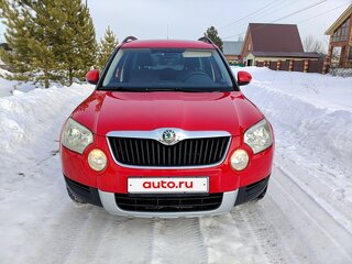 2010 Skoda Yeti I, красный, 750000 рублей, вид 3