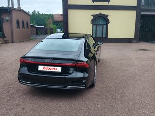 2021 Audi A7 55 TFSI II (4K), чёрный, 6799000 рублей, вид 3