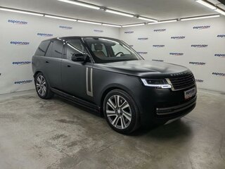 2022 Land Rover Range Rover P530 MHEV V, чёрный, 18300000 рублей, вид 2