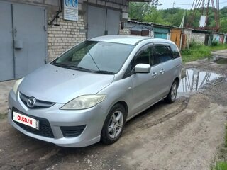 2009 Mazda Premacy II (CR) Рестайлинг, серый, 730000 рублей, вид 1