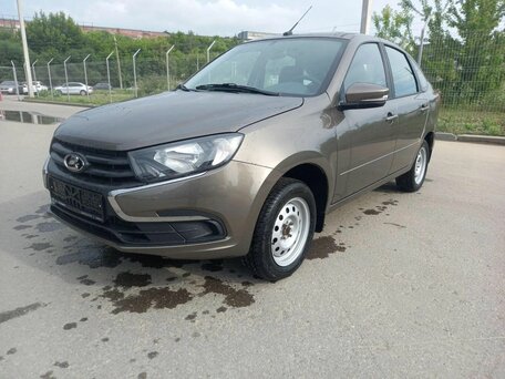 2025 Lada (ВАЗ) Granta I Рестайлинг, коричневый, 1118000 рублей, вид 1