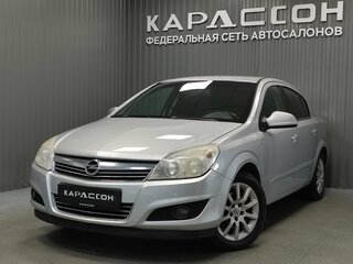 2009 Opel Astra H Рестайлинг, серебристый, 390000 рублей, вид 1