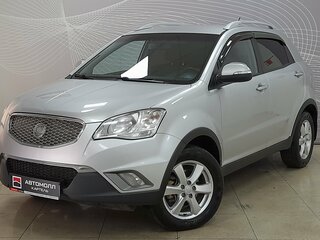 2012 SsangYong Actyon II, серебристый, 1100000 рублей, вид 1