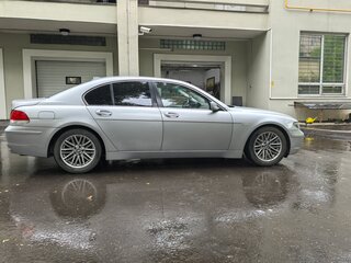 2002 BMW 7 серии 745i IV (E65/E66), белый, 1350000 рублей, вид 3