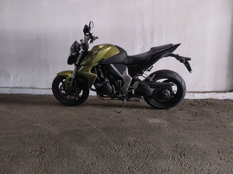 2009 Honda CB 1000R, зелёный, 630000 рублей, вид 1