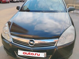 2011 Opel Astra H Рестайлинг, чёрный, 420000 рублей, вид 2