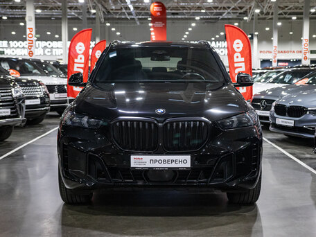 2023 BMW X5 30d IV (G05/G18) Рестайлинг, чёрный, 9950000 рублей, вид 3