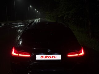 2021 BMW 3 серии M340i xDrive VII (G2x), чёрный, 4250000 рублей, вид 3