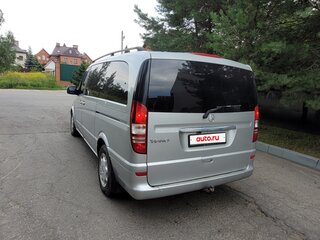 2006 Mercedes-Benz Viano Long L2 I (W639), серебристый, 1350000 рублей, вид 5