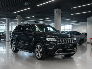 2016 Jeep Grand Cherokee IV (WK2) Рестайлинг, чёрный, 2610000 рублей, вид 2