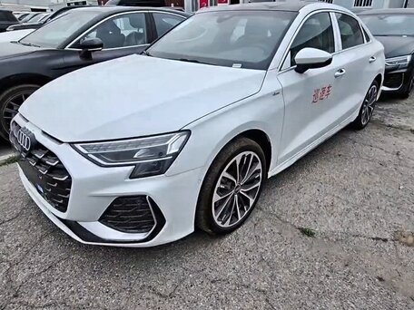 2026 Audi A3L 35 TFSI IV (8Y) Рестайлинг, белый, 3820000 рублей, вид 2