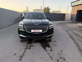 2020 Genesis GV80 I, чёрный, 5800000 рублей, вид 1