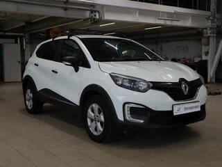2017 Renault Kaptur I, белый, 679990 рублей, вид 3