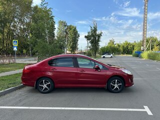 2013 Peugeot 408 I, красный, 600000 рублей, вид 4