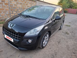 2011 Peugeot 3008 I, чёрный, 730000 рублей, вид 1