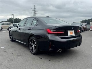 2023 BMW 3 серии 320i VII (G2x) Рестайлинг, чёрный, 2900000 рублей, вид 5