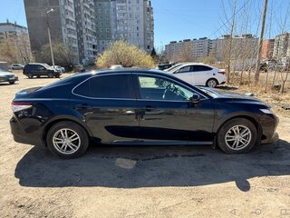 2018 Toyota Camry VIII (XV70), синий, 2800000 рублей, вид 2