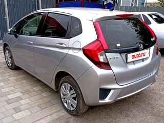 2016 Honda Fit III, серебристый, 949997 рублей, вид 4