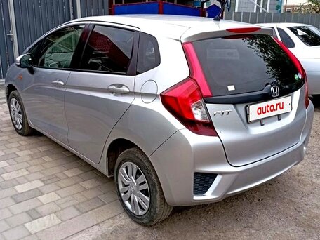 2016 Honda Fit III, серебристый, 949997 рублей, вид 4