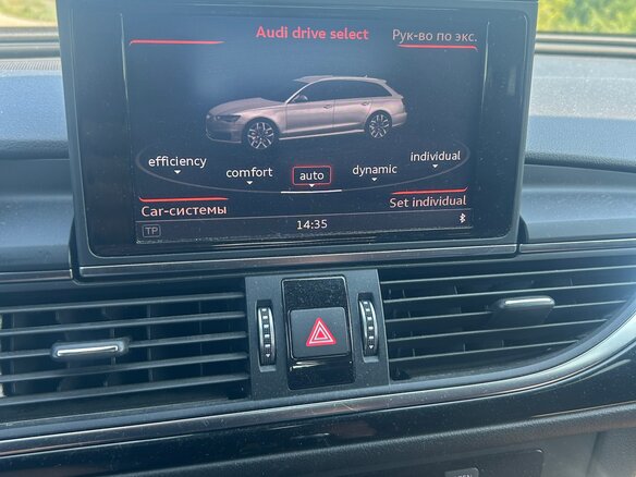 2018 Audi A6 IV (C7) Рестайлинг, синий, 2850000 рублей - вид 14