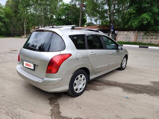 2008 Peugeot 308 I, серый, 630000 рублей, вид 5