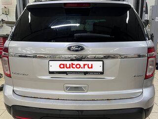 2011 Ford Explorer V, серебристый, 1700000 рублей, вид 5