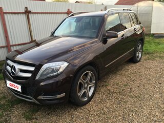 2012 Mercedes-Benz GLK-Класс 300 I (X204) Рестайлинг, коричневый, 1499000 рублей, вид 1