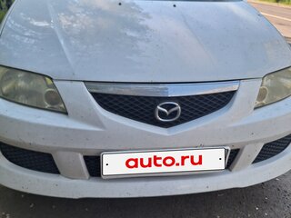 2001 Mazda Premacy I (CP), белый, 385000 рублей, вид 1