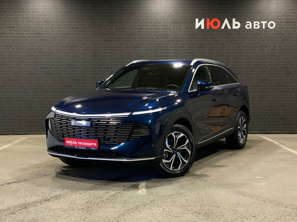 2025 Haval F7 II, синий
