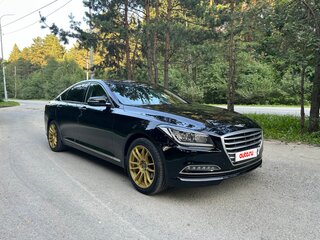 2015 Hyundai Genesis II, чёрный, 2350000 рублей, вид 1