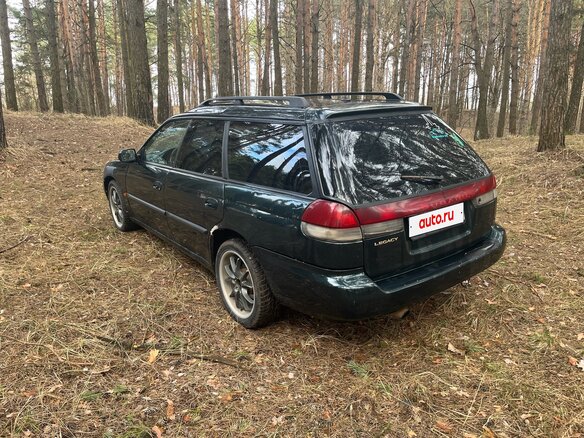 1997 Subaru Outback I, зелёный, 230000 рублей - вид 5