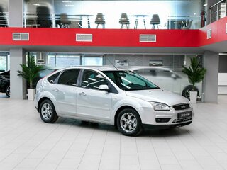 2007 Ford Focus II, серебристый, 495000 рублей, вид 3