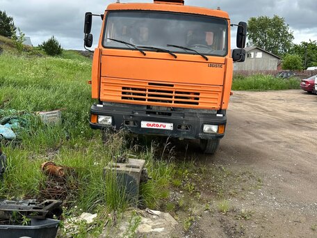 2013 КамАЗ 65115, оранжевый, 990000 рублей, вид 2
