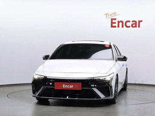 2023 Hyundai Avante VII Рестайлинг, белый, 1490000 рублей, вид 2