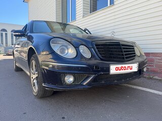 2006 Mercedes-Benz E-Класс 280 III (W211, S211) Рестайлинг, синий, 720000 рублей, вид 1