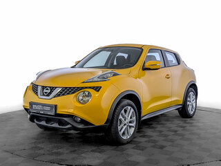 2017 Nissan Juke I Рестайлинг, жёлтый, 1430000 рублей, вид 1