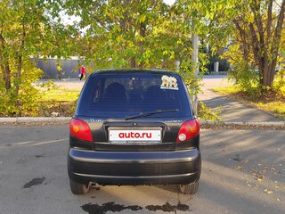 2009 Daewoo Matiz I Рестайлинг, чёрный, 170000 рублей, вид 2
