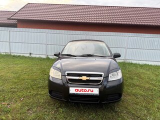 2009 Chevrolet Aveo I Рестайлинг, чёрный, 449500 рублей, вид 2