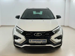 2025 Lada (ВАЗ) Vesta SW Cross I Рестайлинг (NG), белый, 2090000 рублей, вид 2