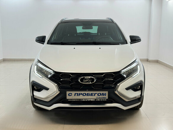 2025 Lada (ВАЗ) Vesta SW Cross I Рестайлинг (NG), белый, 2035000 рублей - вид 1