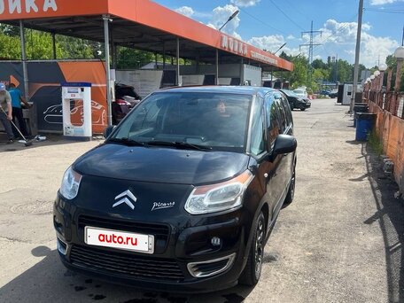 2012 Citroen C3 Picasso I, чёрный, 499000 рублей, вид 2