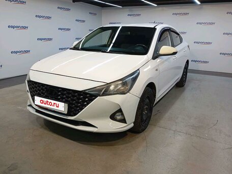 Hyundai Solaris II Рестайлинг