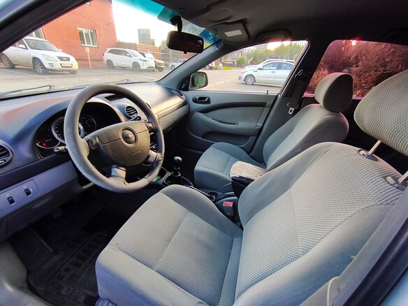 2012 Chevrolet Lacetti I, синий, 310000 рублей - вид 3