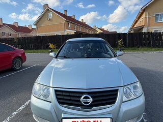2007 Nissan Almera Classic I, серебристый, 500000 рублей, вид 1