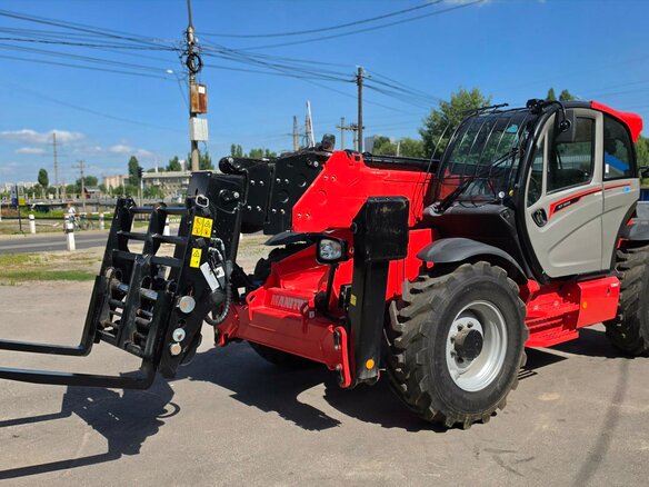 2024 Manitou MT, красный, 15790000 рублей - вид 7