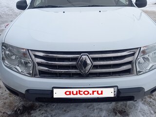 2015 Renault Duster I, белый, 750000 рублей, вид 1