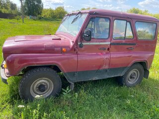 1994 УАЗ 31512, красный, 300000 рублей, вид 3