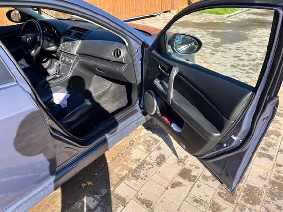 2008 Mazda 6 II (GH), серый - вид 6