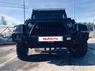 2008 Jeep Wrangler III (JK), чёрный, 1810000 рублей, вид 3